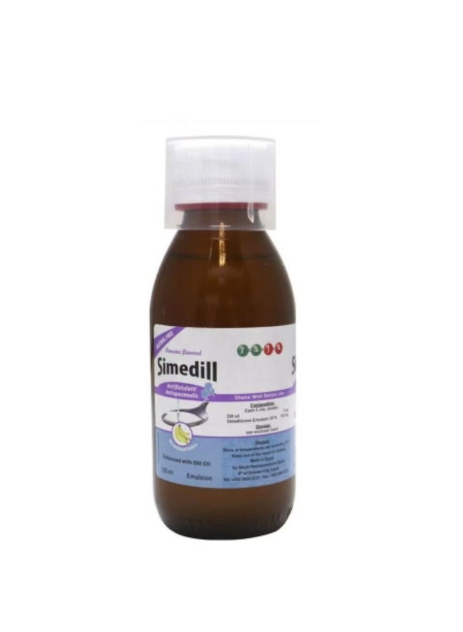 Simedill Oral Emulsion 120ml - Image 1